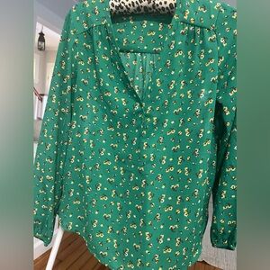 Beautiful Green Blouse